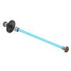 RC Main Central Axle Drive Shaft Metal RC Car Upgrade Accessory for WL 144001 144010 1 14 Remote Control Car Blue