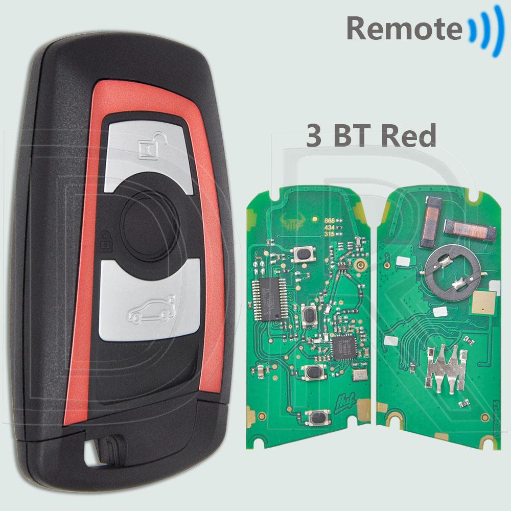 DR ID49 PCF7945P/7953P CAS4 CAS4+ FEM 315/433/868MHz Proximity Car Remote Key For BMW F Chassis 1 3 5 7 X1 X3 X4 X5 X6 M2 M3 3GT