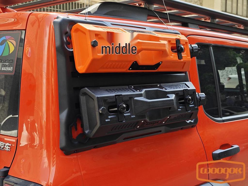 WOOGOK Off-road Fuel Tank & Emergency Oil Can for Vehicles