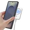 Samsung S25u Stand Mobile Phone Case S25 Ultra Magnetic Wireless Charging Lens Protection