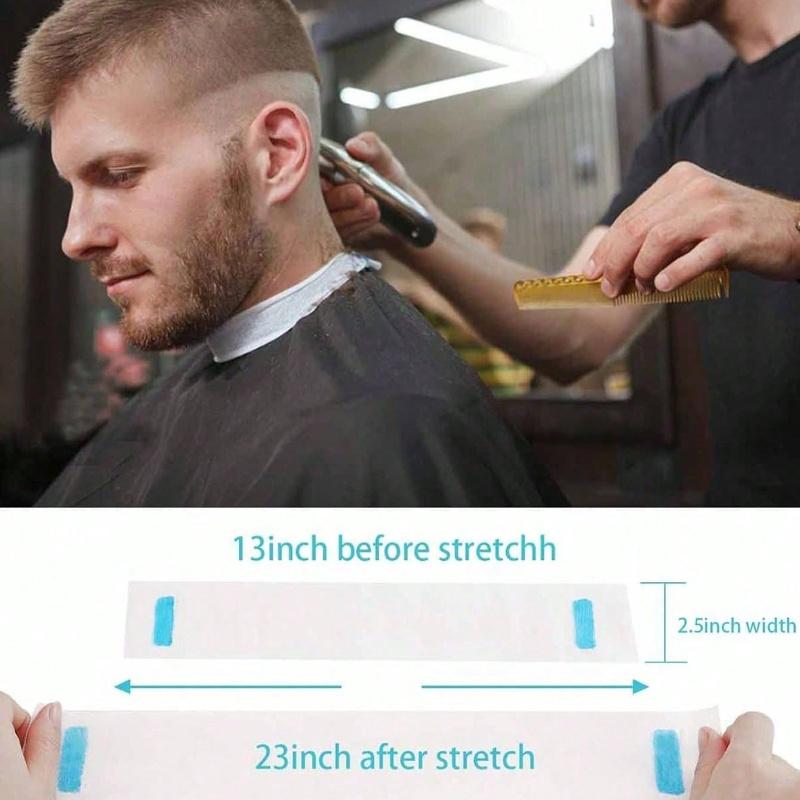 Shop, Prevent Splitting Hair, Colorful Neck Wrap for Hair Dyeing and Water Resistant Hair Styling Perm Paper, Hair Tools, Hair Products