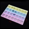 28 Grids 5D DIY Diamond Painting Tools and Accessories Storage Box Jewelry Rhinestones Container Organizer Case Home Storage 1PC