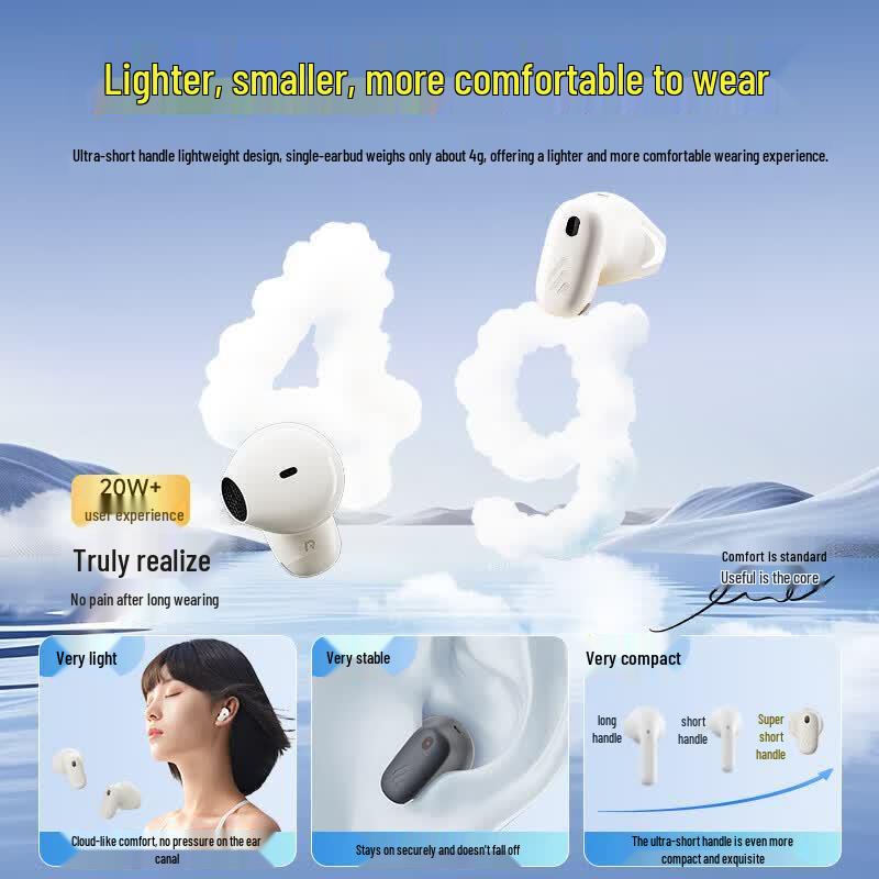 EDIFIER Air X True Wireless Semi-in-Ear Earbuds