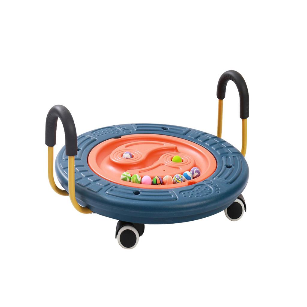 Balance Board Scooter for Indoor Use with Handles Children
