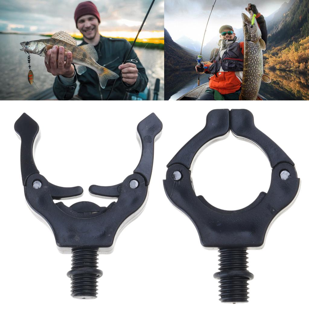 Rod Grips Rest Bracket Fishing Rod Gripper Rest Automatic Adjustment Tail Rest Holder Rod Magnetic Holder Head