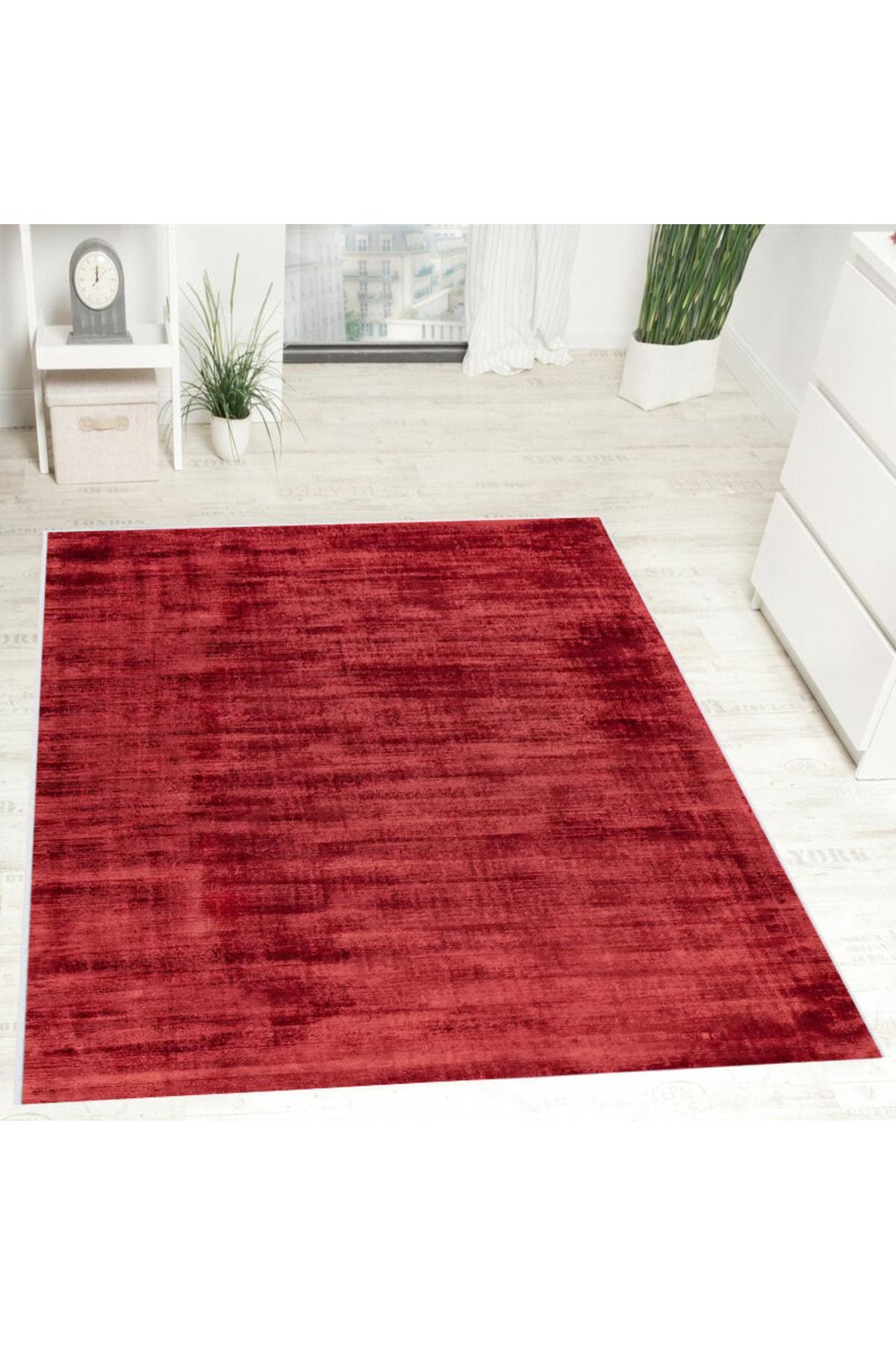 

Моющийся ковер с принтом Rovigo Home RVG1921 50x80 бордовый