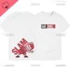 Slam Dunk Movie Co-branded Short Sleeve Tshirt Rukawa Maple Sakuraki Hanamichi Century High Five Cartoon Print Short Sleeve Tops