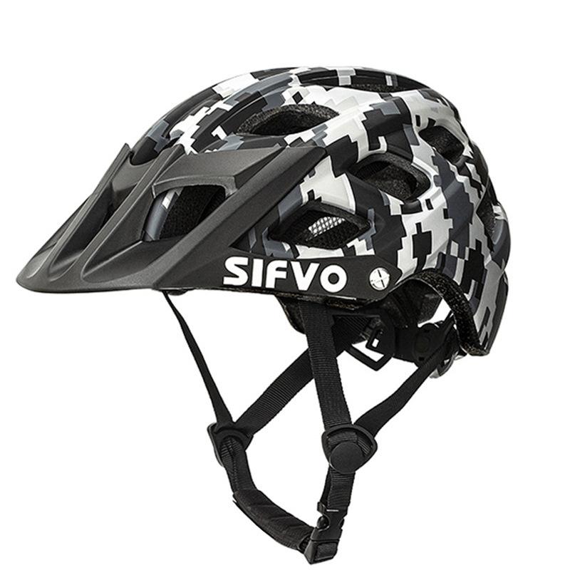

SIFVO children s bicycle helmet, youth bicycle helmet, sunshade breathable outdoor riding children s helmet M（53-57cm）