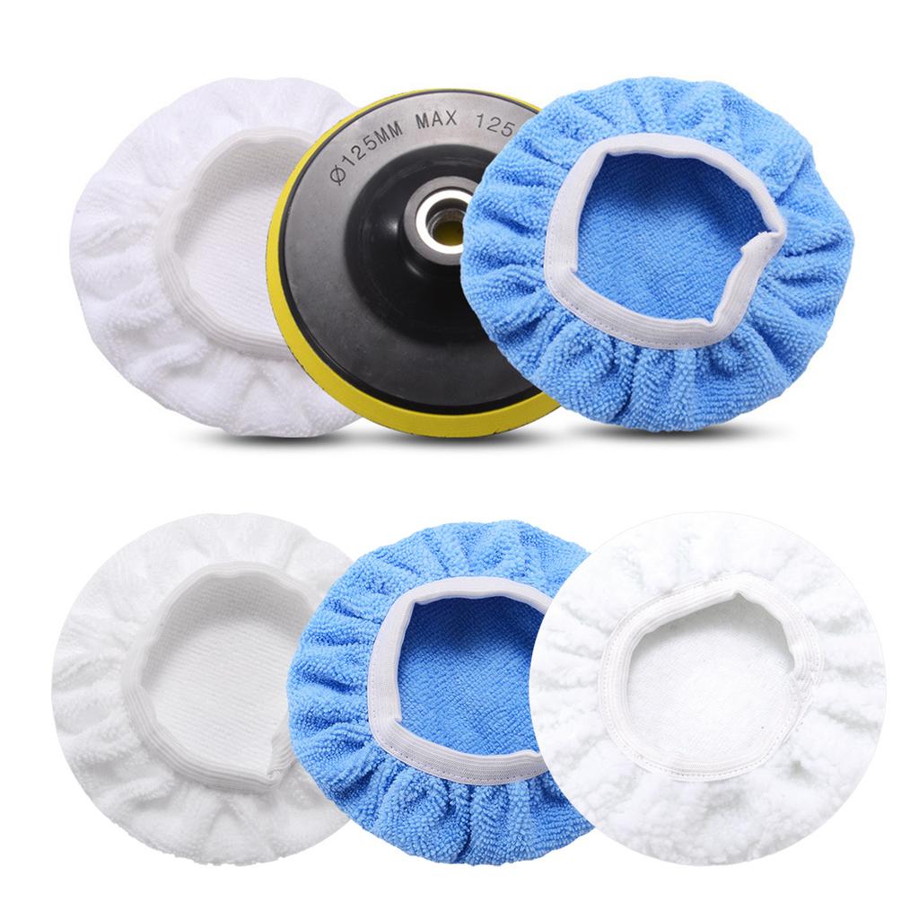 8 Stück Universelle Waschbare Dampfmopp-Pads Für Handdampfreiniger Waschbares Dampfmopp-Pad Mikrofaser-Mopp-Pad