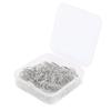 100 Pcs Star Shaped Paper Clips Cute Funny Stainless Steel Anti Slip Planner Clips for Albums Cards