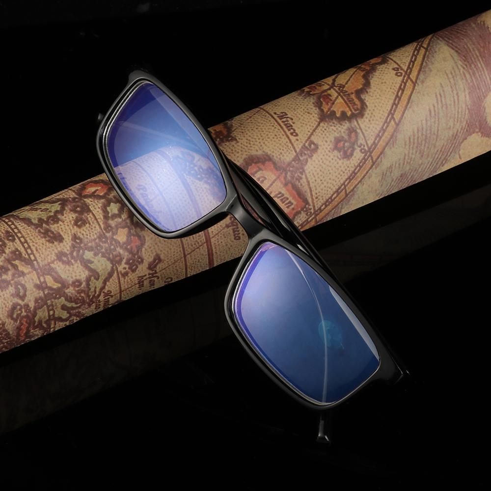 Classic Blue Film Business Myopia Glasses Vintage Men Women Reading Glasses Black Vision Care -1.0 -1.5 -2.0 -2.5 -3.0 -3.5 -4.0