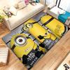 Cute Minions cartoon Living Room Non-Slip Area Rug Soft Carpet for Bedroom Kids Playroom Sofa,Home Decor Doormat Gift