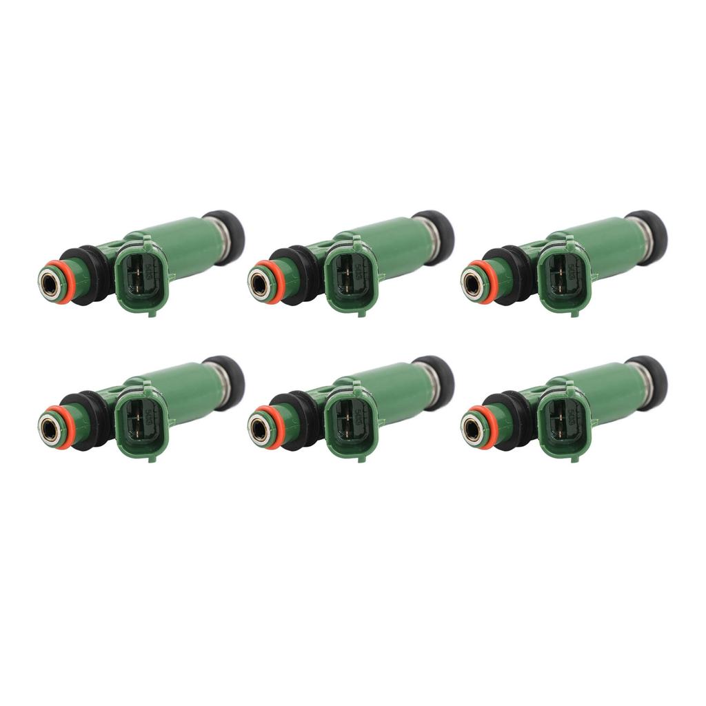 6Pcs Fuel Injector For Toyota Landcruiser FZJ78 1FZ-FE 1999-06 23250-66010