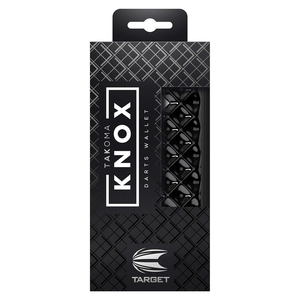 Target Dart Case Tacoma Knox Black 450031