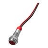 Waterproof 220V Light Metal Signals Light Signals Indicators For Industrial Control Panel And Electrical Equipment