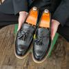 Classic Men Loafers From The United States Men Casual Comfortable  Fashionable Leather Shoes Busines Office and Travel Shoes Mes