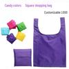 Eco-Friendly, Tear-Resistant Foldable Tote – Customizable Reusable Gift Bag