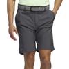 Golf Shorts High Stretch Heather Water Repellent Shorts Black [Adidas Golf] Men's