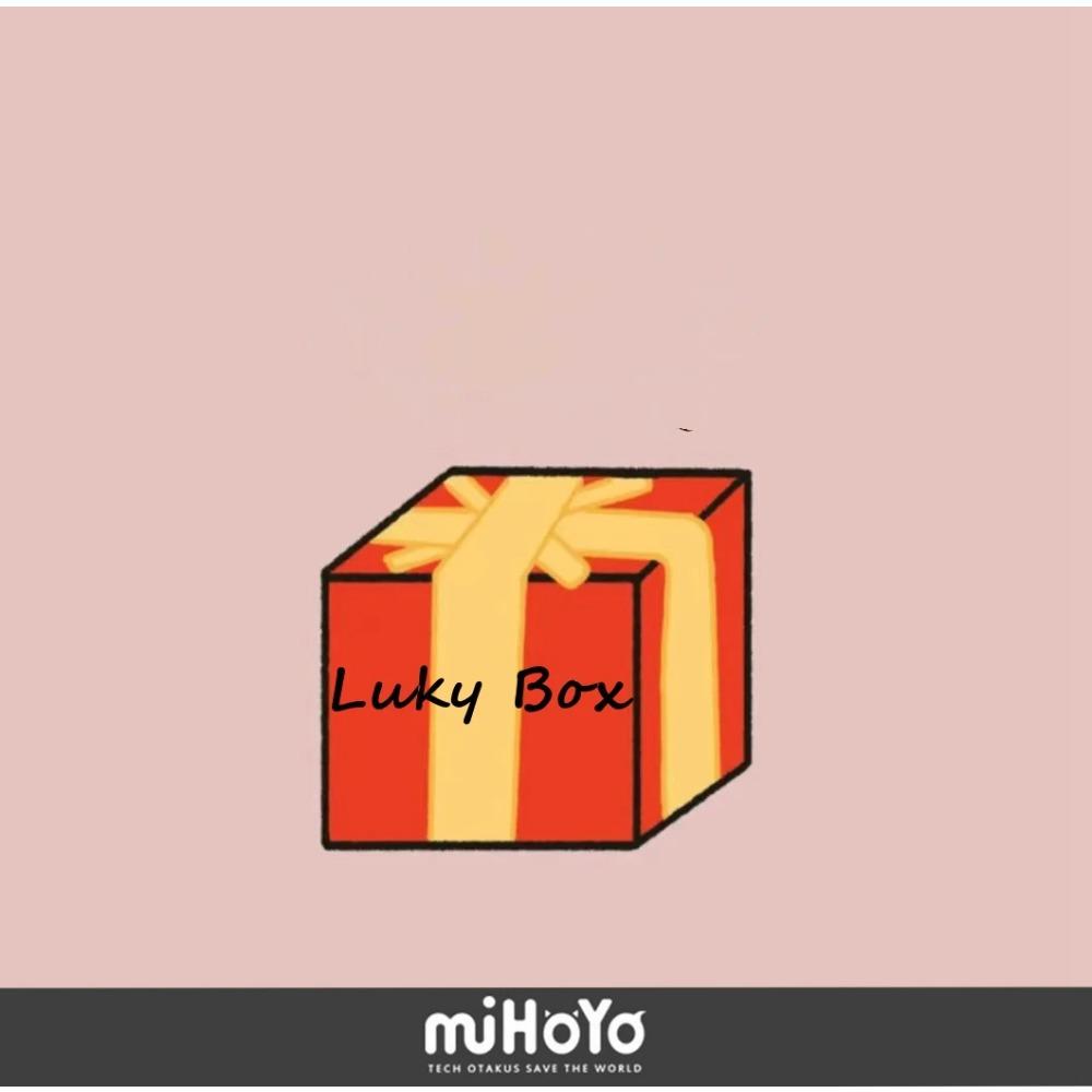 

[Оригинал] Игра miHoYo Zenless Zone Zero&Genshin Impact&Honkai Star Rail&Honkai Impact 3RD&Tears of Themis& Набор подарочных коробок для косплея Limited edition