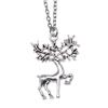 Horse Head Pendant Necklace Equestrian Cowboy Western Style Jewelry 45cm or 70cm long chain