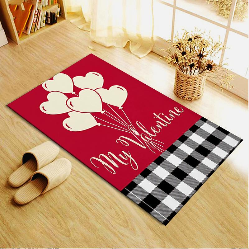 2025 New Love Carpet Rug for Living Room Bedroom Home Sofa Decoration,Kids Play Non-slip Floor Mat