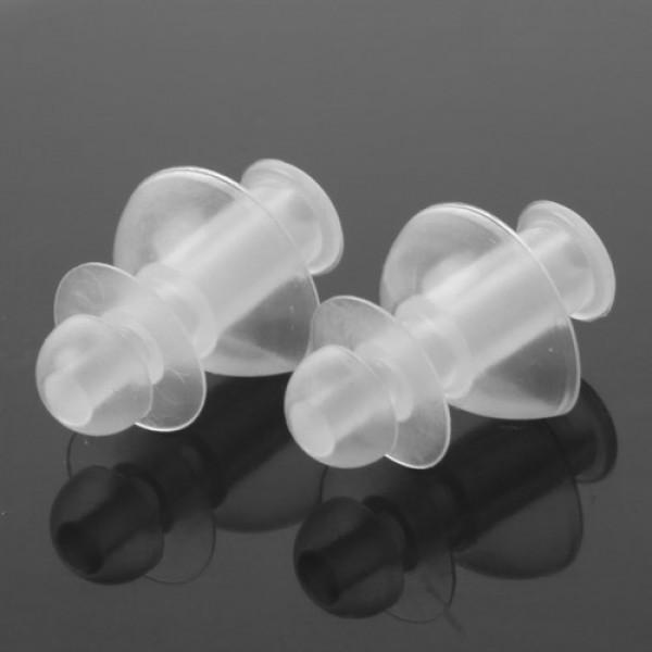 Eseudisebeun Sd7 Silicone Earplugs Sgl-Ep01-Clr