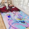NEEDY GIRL OVERDOSE Floor Mat Kids Room Bedroom Decoration Balcony Anti-Slip Doormat Living Room Welcome Rug