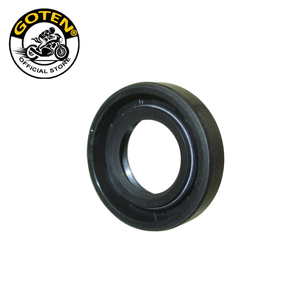 Goten Oil Seal 14x24x6mm Black For Honda GL1100 VF750C VF1100C ATC250R VF1000R VF1100S VT500C VF700C #91202-444-023 91202-444-01