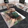 1pc Fantasy Castle Office Chair Mat - Festival Gift, Seasonal Decor, for Home and Office Use.P047