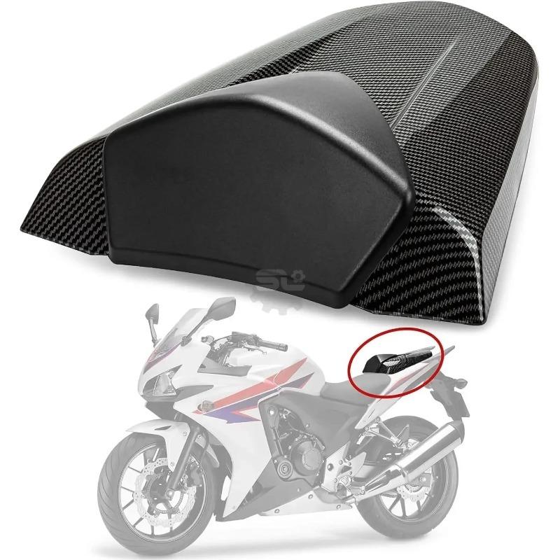 Motorcycle Rear Passenger Pillion Seat Cowl Fairing Cover Tail Parts hump for Honda CBR 500 CBR500R CBR500F CB500X 2013-1205
