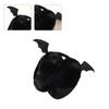 Girls Cartoon Demon Wings Shaped Steric Earmuff Warm Plush Winter Earwarmer Ear Protecting Supplies for Girlfriends