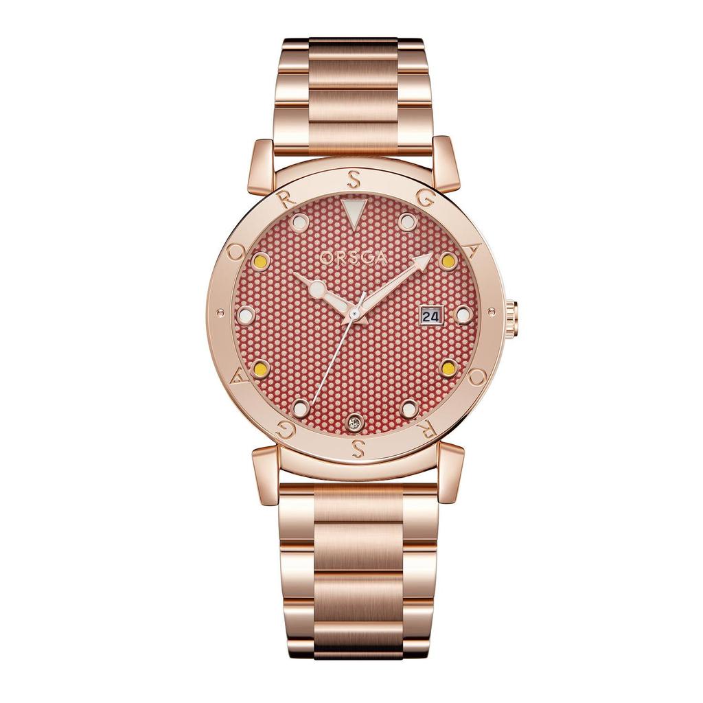Oushijia Women's Luminous Waterproof Quartz Steel Watch