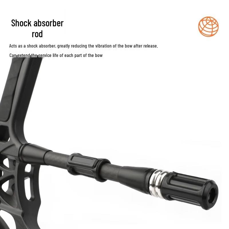 Longchen Balance Bar Stabilizer for Recurve Bow