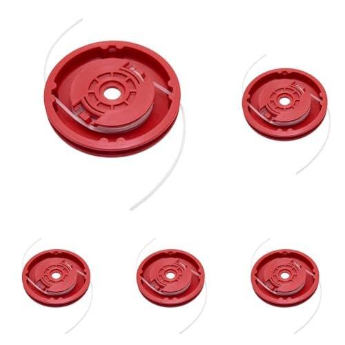 Takagi EARTH MAN TD-F Manual Feed Steel Nylon Line Trimmer Head with 1.5m Square Cord for Weed Grass Brush Cutter