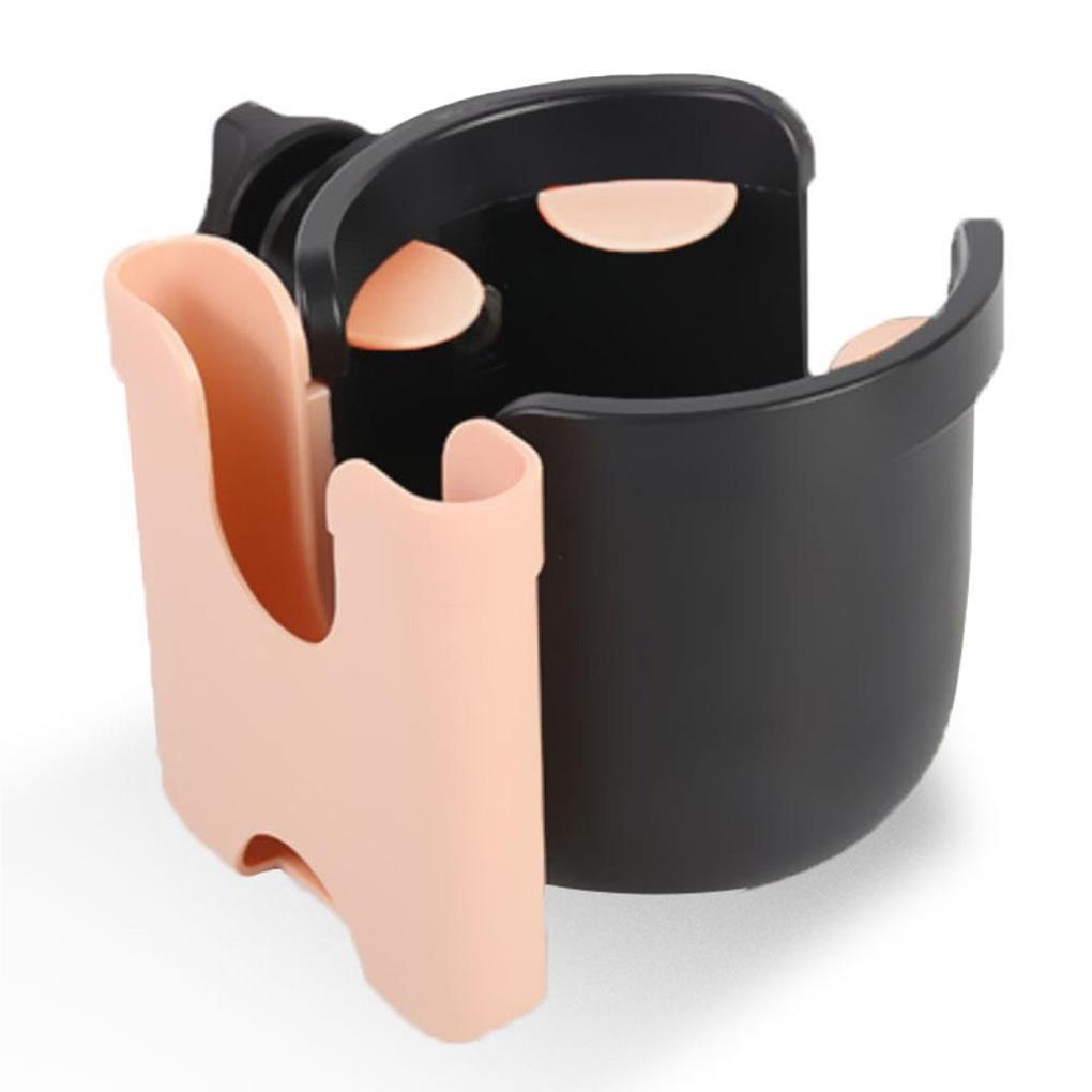 Cup Holder Rubber Handy Installation Workmanship Wheelchair Supplies Free Rotation Bottle Mount Multicolored Phone Stand