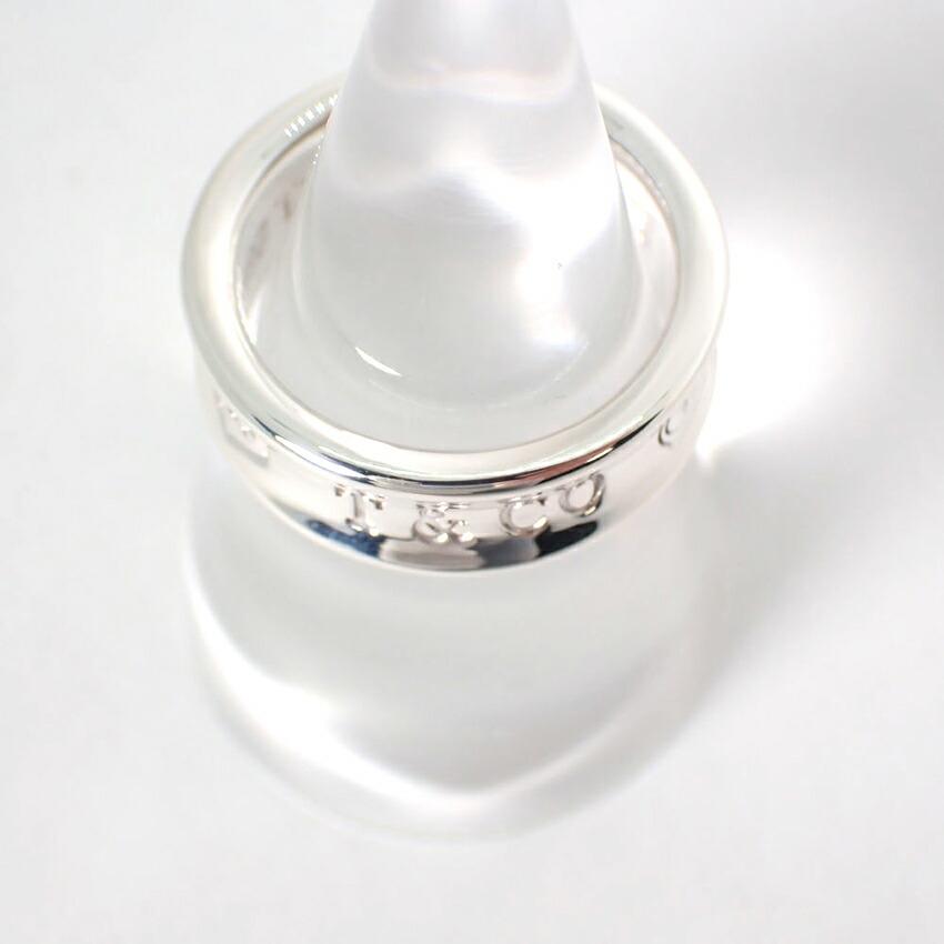 [Used] TIFFANY/Tiffany 925 1837 ring/No. 12/g457-40