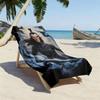 Movie and Animation Character Themes Polyester Microfiber Beach Towel Is Highly Absorbent, Suitable for Swimming Beach Outings