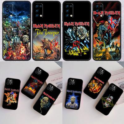 I-Irons Rock M-Maidens Hülle für Samsung A11 A12 A13 A15 A52S A53 A55 A56 A70 A71 A72 A73 F06 F16 F56 S10 Plus S10e