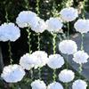 Tissue Paper Hanging Artificial Flowers 2.5m Artificial Flowers Garland  Birthday Party Decorations