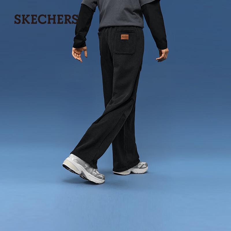 Skechers Men's L325M053 Quick-Dry Casual Sports Pants