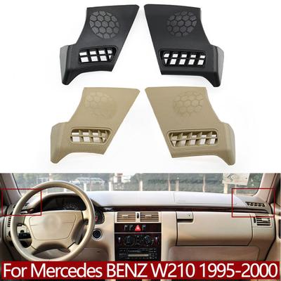 Dashboard Links Rechts Luchtuitlaat Speakerrooster Afdekking Voor Mercedes Benz E-Klasse W210 E320 E430 E55 1995-2000 2106800539