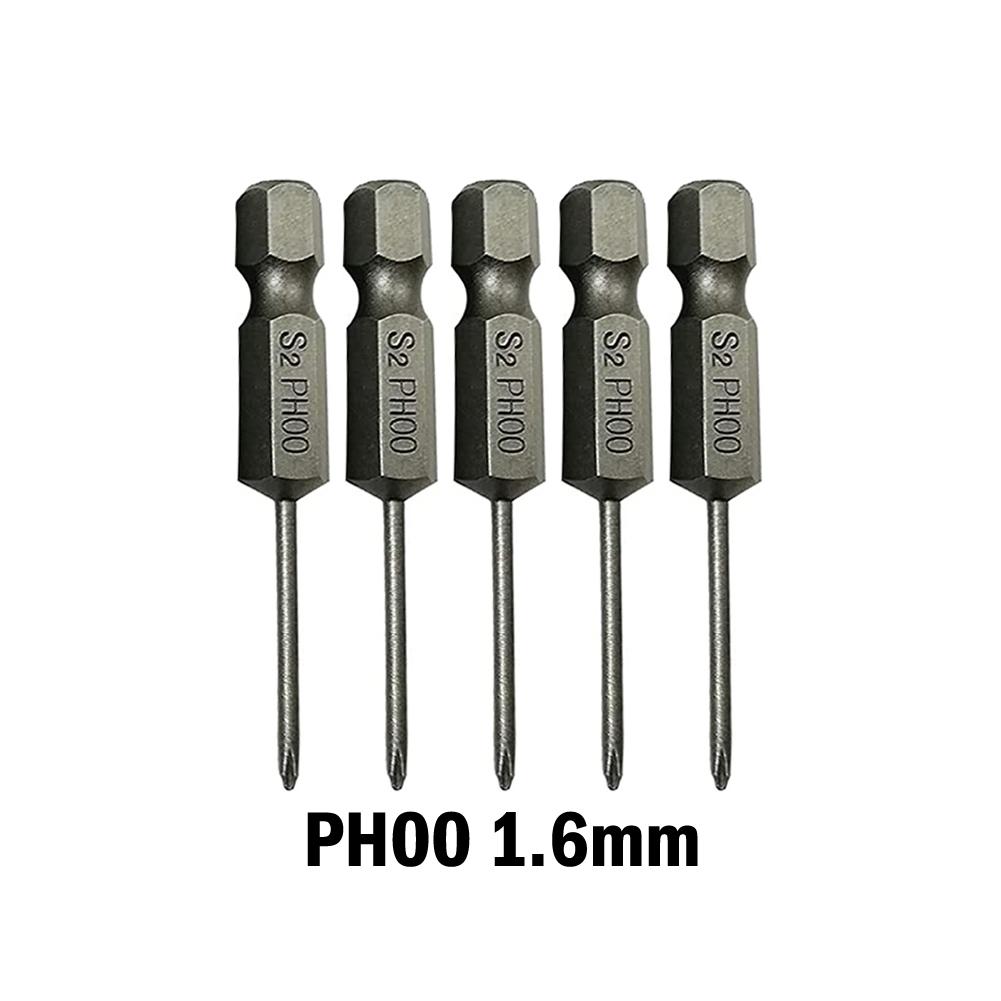 5pcs Screwdriver Bits Cross Screwdriver Bits Magnetic Bits