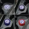 Car Cigarette Lighter Dust Cover Dustproof Decoration Cap For Volkswagen VW Golf R Polo Tiguan Passat B6 Rline Touran CADDY GTI