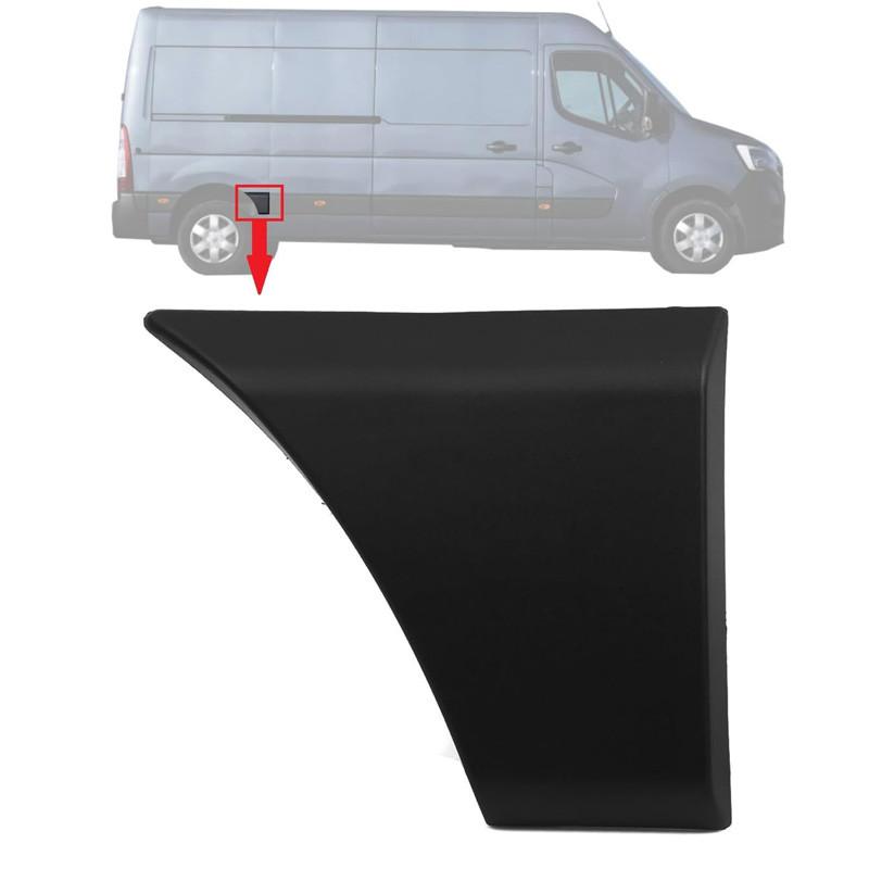 Side Moulding Strip Rear Panel Side Left And Right Door Panel For Renault Master 2010-2021/Nissan NV400 2010-2021