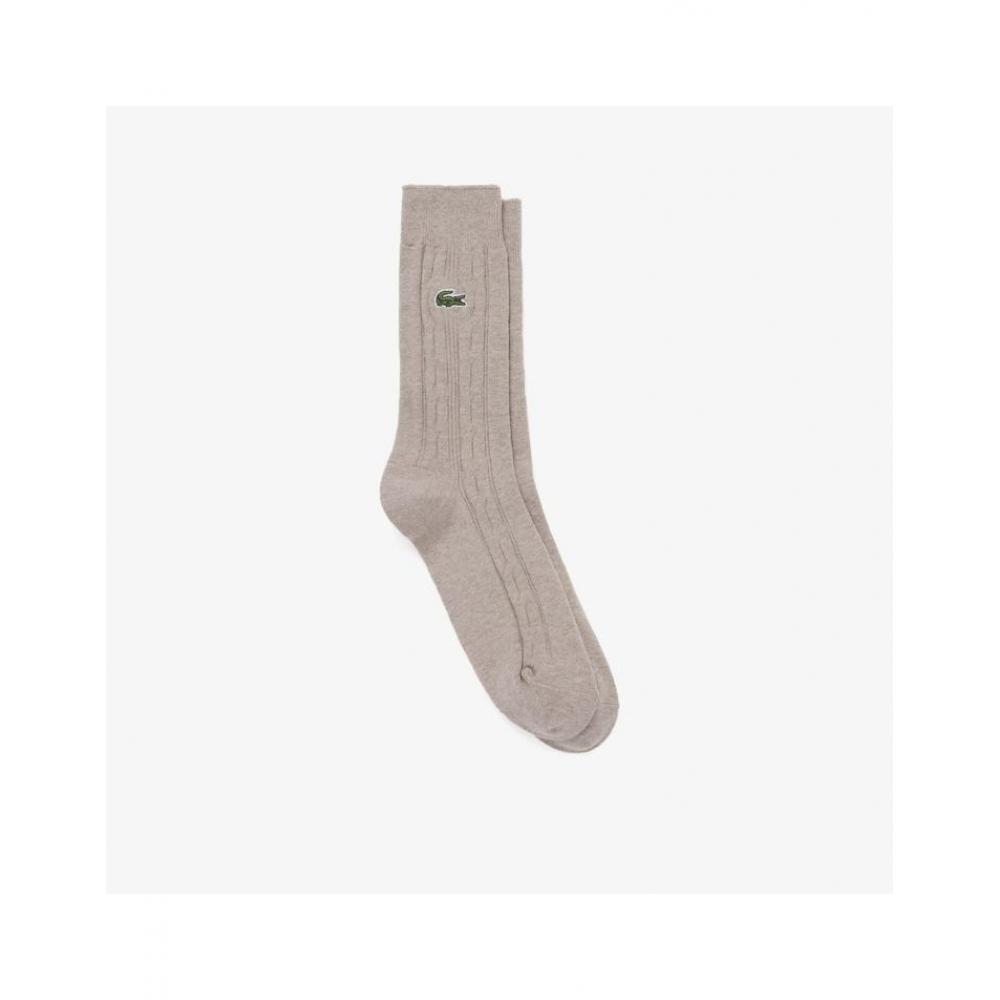 

LacoSte Men S Cable Gentleman SockS Ra023e 55g 02S 0TU