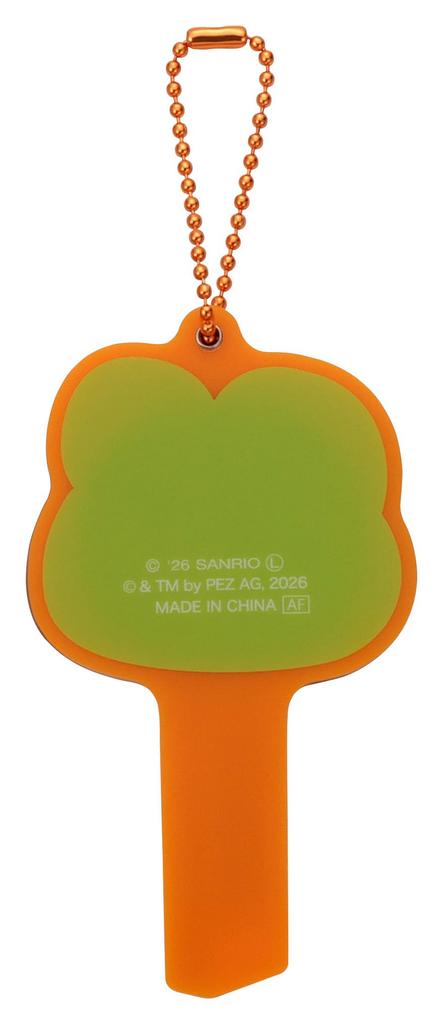 IWAYA PEZ x Hapidanbui Slide Mirror (Kerokero Keroppi) 7456-3