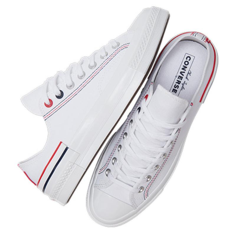 Converse 1970s Lace-up Low-Top Canvas Shoes Unisex White