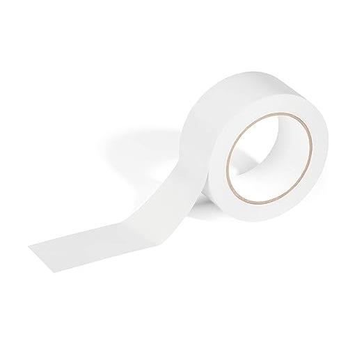 Ruban adhésif de marquage - DURABLE - DURALINE® BASIC 50-016 - Blanc - 50 mm - PVC souple
