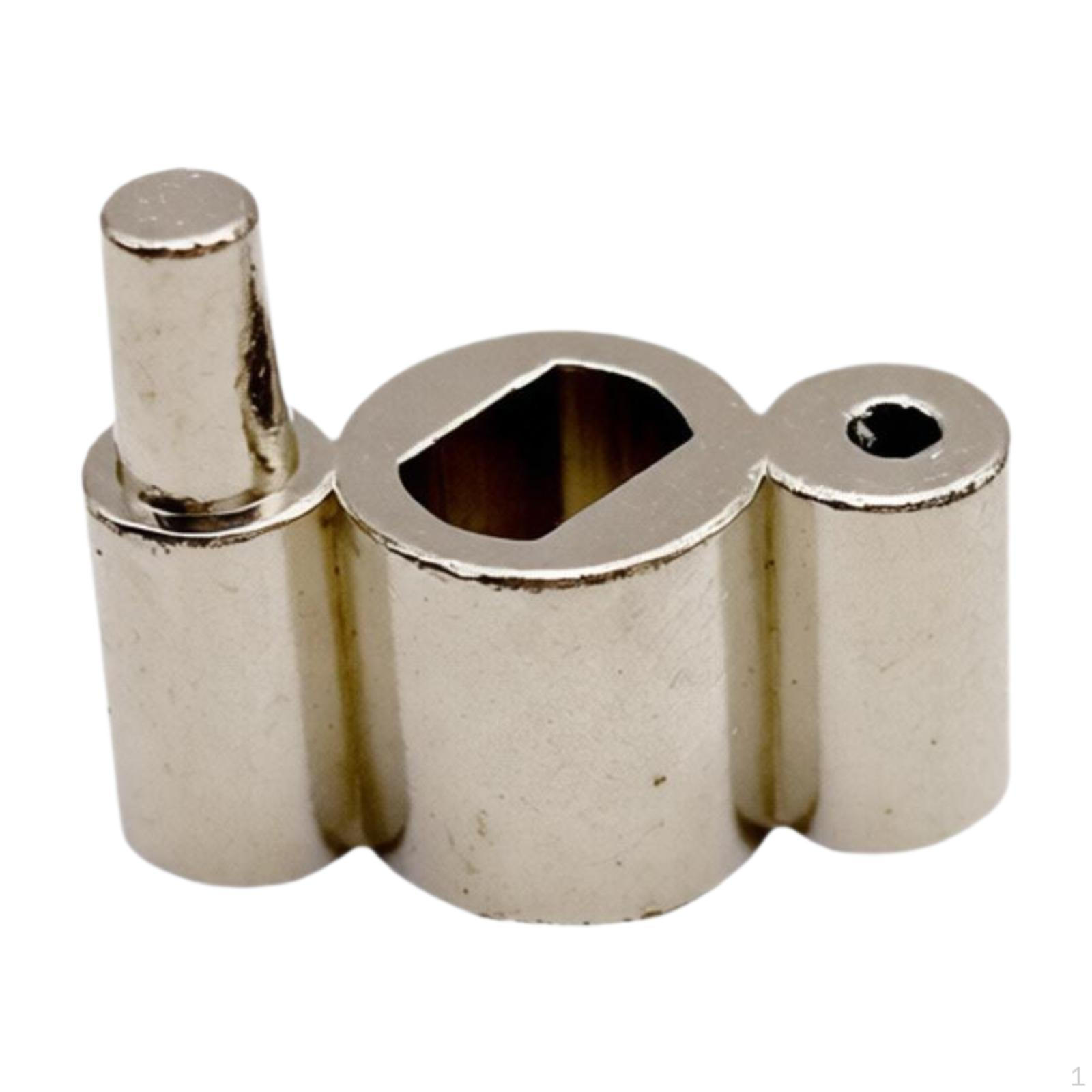 

Metal Replacement Part for Trombone Rotor Valve, with Rotating Shaft, Trumpet Three Inline Left