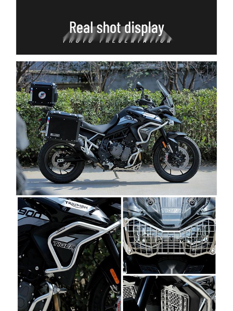 GSADV Triumph Tiger 900/850 Crash Bar & Skid Plate Protection Kit